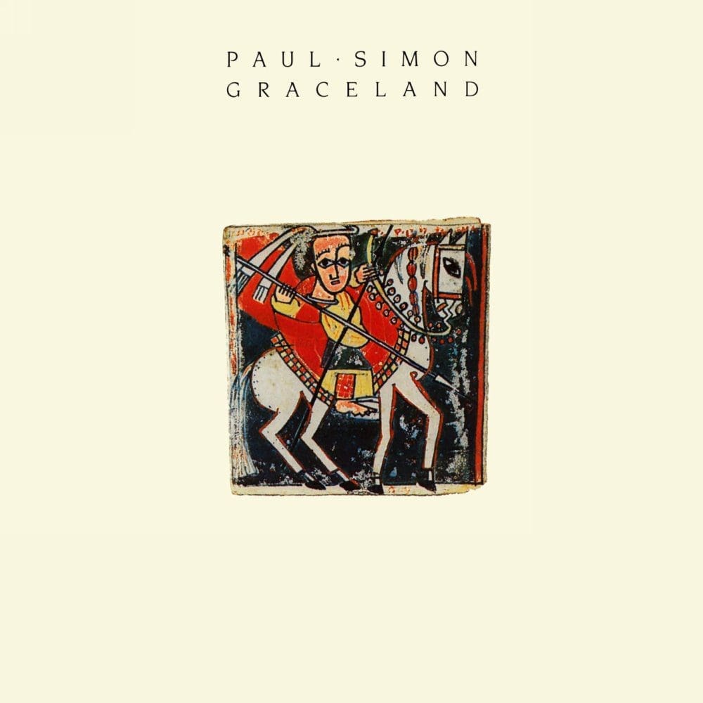 Graceland Cover Paul Simon