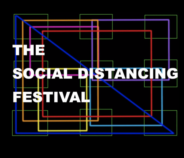 photo - © Social distancing festival - Nick Green