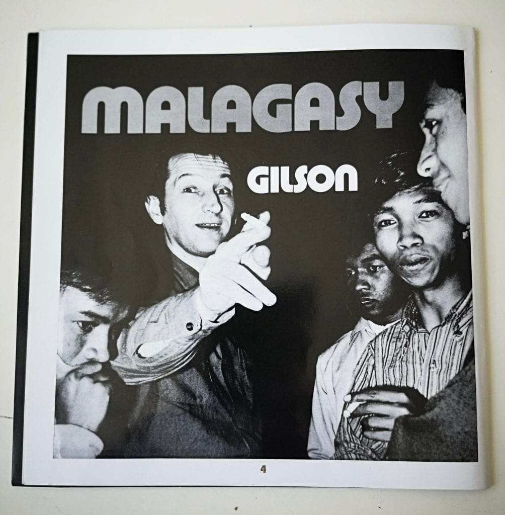 Jeff Gilson : Malagasy (1972)
