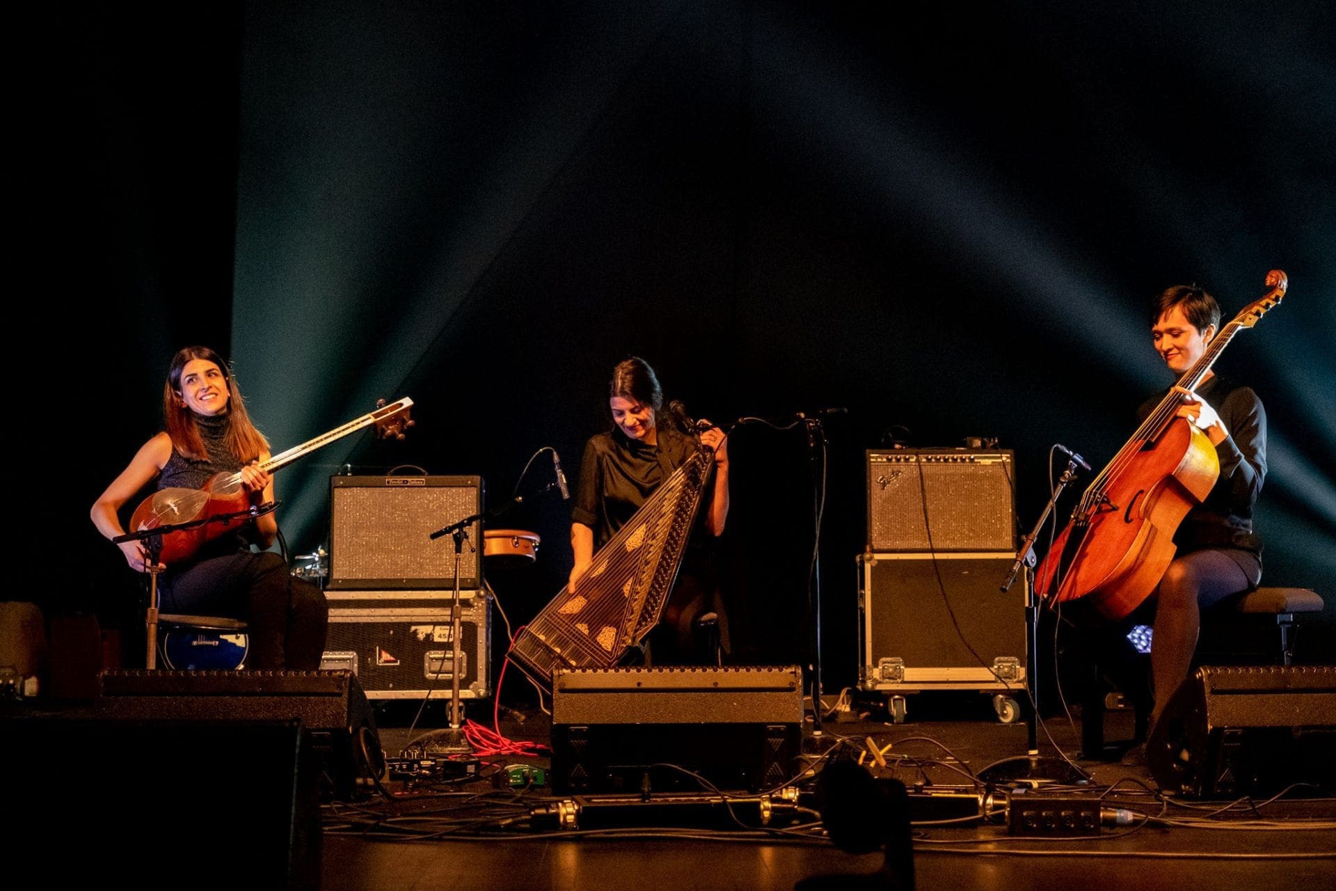 Ensemble Chakâm, ICART Sessions 2021 © photo : Jennyfer Routaboul