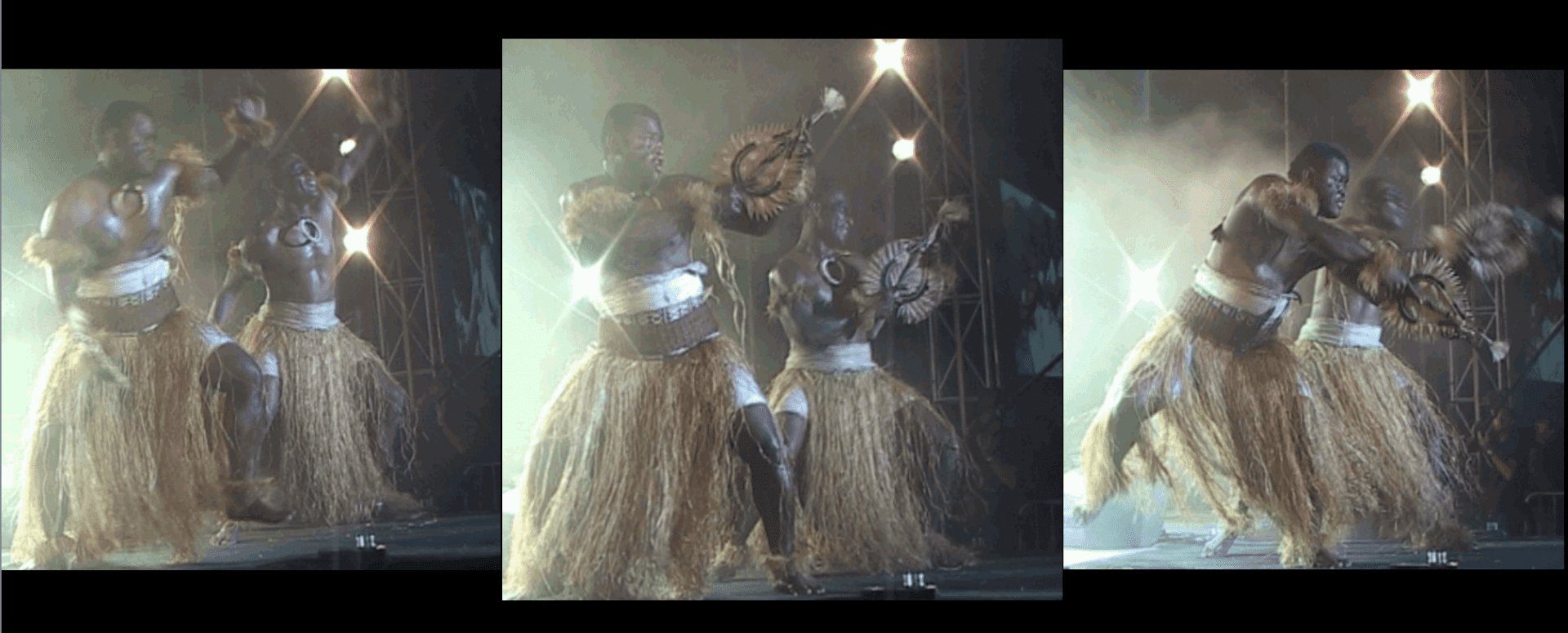 2. Danseurs Black Rose Of Fidji © F.bensignor
