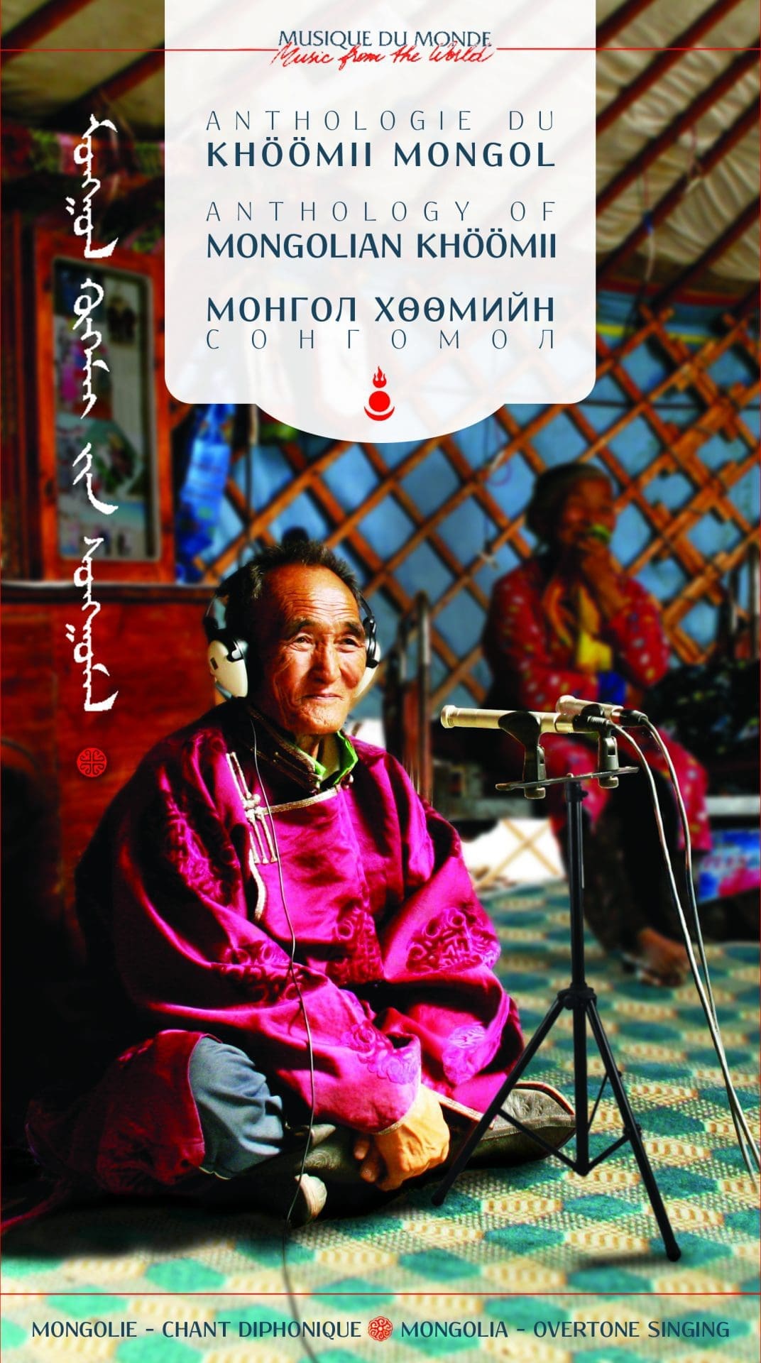 Anthologie Du Khömii Mongol