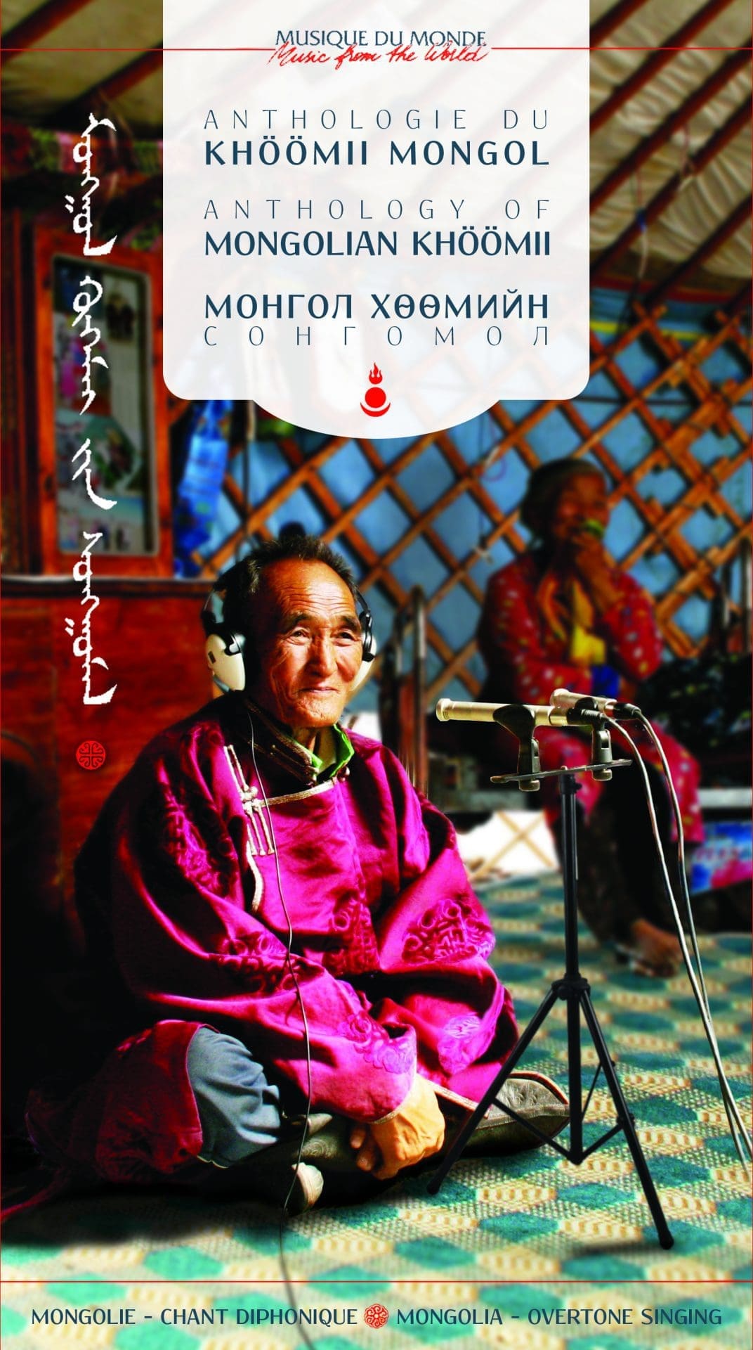 Anthologie Du Khömii Mongol