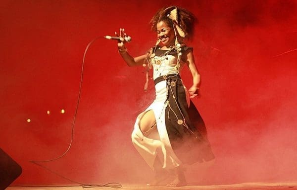 Eusebia Jaojoby dansant le salegy, 26 Septembre 2020 - © Angelin Dalhio R.