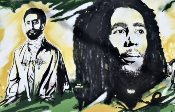 Haïlé Sélassié & Bob Marley - Bob Marley Museum, 56 Hope road, Kingston Jamaica
