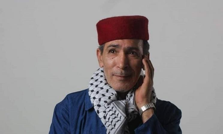 Le chanteur tunisien Salah El Farzit © Music In Africa, Facebook Salah El Farzit.
