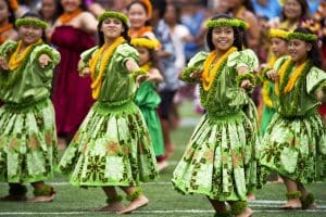Barefoot Colourful Costume Dance Dancers Hawaiian Hula Opening Ceremonies 1091411.jpg!d