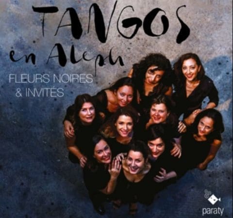 Fleurs Noires Tangos En Aleph Cover