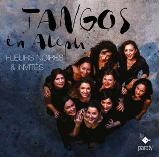 Fleurs Noires Tangos En Aleph Cover