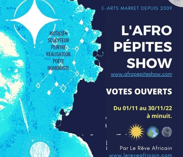 L'afro Pepites Show #12 Votes Ouverts