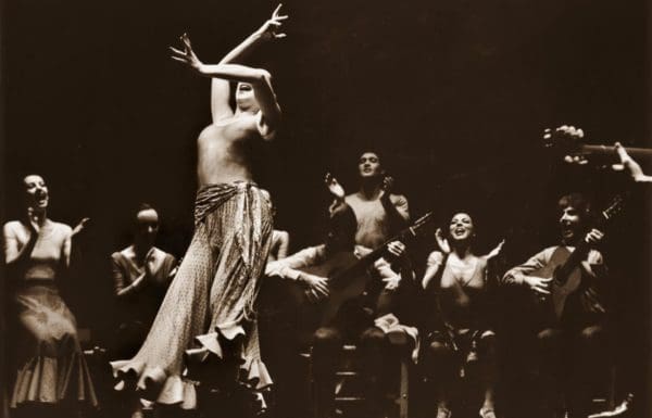 la danseuse Cristina Hoyos © Rene Robert